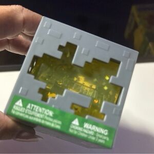 NEW MINECRAFT JELLY CUBE - YELLOW